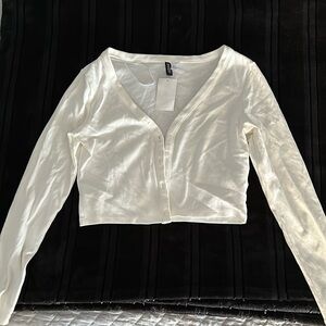 H&M Cropped Cardigan